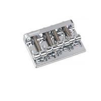 Gotoh 201B-4 String Bass Bridge - Chrome
