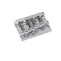 Gotoh 201B-4 String Bass Bridge - Chrome
