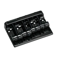 Gotoh 201B-4 String Bass Bridge - Black