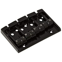 Gotoh 404SJ-4 String Bass Bridge - Black