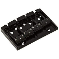 Gotoh 404SJ-4 String Bass Bridge - Black