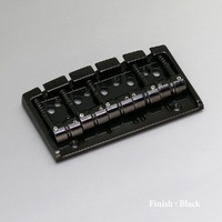 Gotoh 404SJ- 5 String Bass Bridge - Black