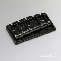 Gotoh 404SJ- 5 String Bass Bridge - Black