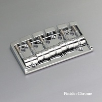 Gotoh 404SJ- 5 String Bass Bridge - Chrome