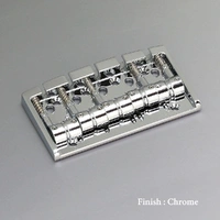 Gotoh 404SJ- 5 String Bass Bridge - Chrome