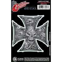 D'Addario Guitar Tattoo, Iron Cross