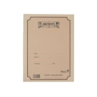 Archives Standard Bound Manuscript Paper Book, Guitar Tab, 48 Pages