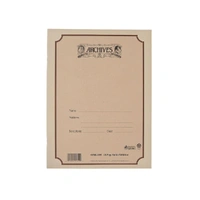 Archives Standard Bound Manuscript Paper Book, Guitar Tab, 48 Pages
