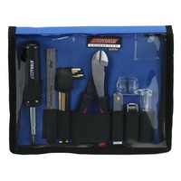 CruzTOOLS GrooveTech Guitar Player Tech Kit Guitar Player Tool Kit with Hex Keys 29505