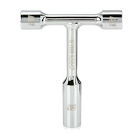 CruzTOOLS GrooveTech Jack/Pot Wrench Jack/Pot Wrench for Guitar/Bass, Amplifiers 29515-GTJPT1