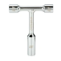 CruzTOOLS GrooveTech Jack/Pot Wrench for Guitar/Bass, Amplifiers 29515-GTJPT1