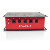 Gator GTR-PWR-5 Pedalboard Power Supply - 5 Isolated outlets