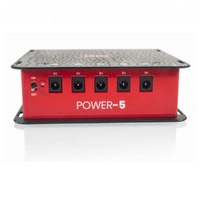 Gator GTR-PWR-5 Pedalboard Power Supply - 5 Isolated outlets