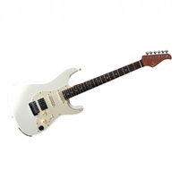Mooer  GTRS S800 Intelligent Electric Guitar White c/w Amp & Footswitch