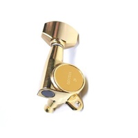 Gotoh SG381 Tuning Keys Set of 6 - 3+3- Gold