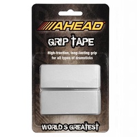 Ahead Grip Tape High Traction Long Lasting grip for drumsticks - White