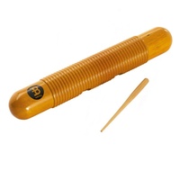 Meinl Percussion Wood Guiros with Wodden scraper -  Amber