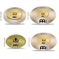 Meinl Cymbals Generation X The Rabb Pack (12H/16C/18R) with FREE Drumbal 