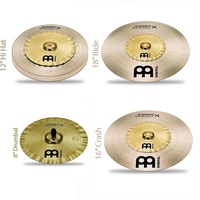 Meinl Cymbals Generation X The Rabb Pack (12H/16C/18R) with FREE Drumbal