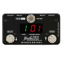 One Control Gecko Mark III MIDI Programmable MIDI Switcher with 20 Presets