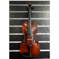 Violin 4/4 Labeled FRANCISCUS GEISSENHOF 1803 restored to Playing Condition