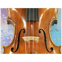 Fine Antique German Violin made after Guarneri Circa 1940 Branded Grand Solo
