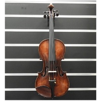 Fine Old German Violin  Hand written on sound post side 1848 Fully restored