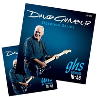 2 x GHS Boomers David Gilmour Signature Electric Guitar Strings 10 - 48 