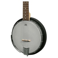 Gold Tone AC-6 Composite Resonator 6-String Banjo - Banjitar - Maple