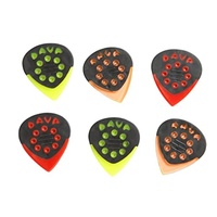 Dava Jazz Grip Combo Small 6-Pack Assorted Colors