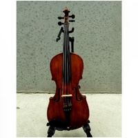 Rare Baroque Violin Labeled Andrea Guarneri 1604 - Grafted