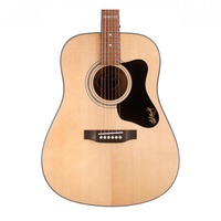 Guild A-20 Marley Acoustic Guitar - Natural Satin