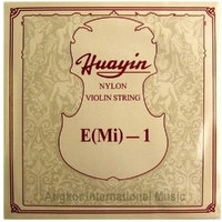 Huayin Synthetic Perlon core Silver wound violin strings 1/4 - 1/2 Size Full Set