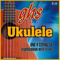 GHS Fluorocarbon Soprano / Concert Ukulele Strings Set H-20