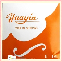 Huayin Student Violin Strings Fits 3/4 or 4/4 Size Violin Full Set G,D,A.E