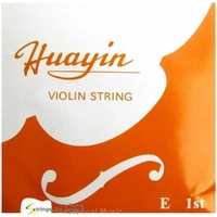 Huayin Student Violin Strings Fits 3/4 or 4/4 Size Violin Full Set G,D,A.E