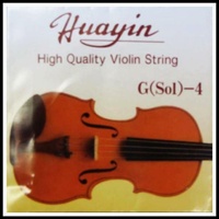Huayin 4/4 Violin strings Set of 4 Strings G,D,A, E 4/4 Size new