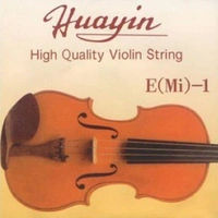 Huayin 4/4 Violin strings Set of 4 Strings G,D,A, E 4/4 Size new