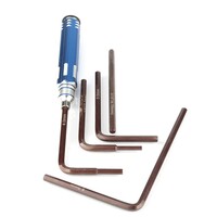HOSCO HEX SCREW DRIVER SET FOR TRUSS RODS