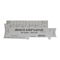 Hosco Step Gauge for Guitar