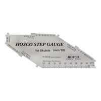 Hosco Step Gauge for UKULELE