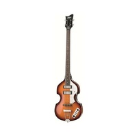 Hofner Ignition Beatle Violin Bass Guitar - Cavern 1961 Style with Case