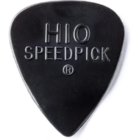 Dunlop Speed Picks Guitar Picks Black - 24 Picks Black, .91mm,