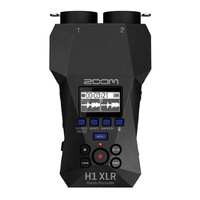 Zoom H1 XLR 2-Track Portable Handy Field Recorder