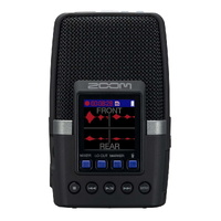 Zoom H1 XLR 2-Track Portable Handy Field Recorder
