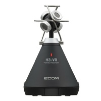 Zoom H3-VR 360¶ø VR Audio Recorder with 4-mic Ambisonic Array Auto mic detection