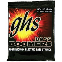 GHS Strings H3045 Long Scale Heavy Gauge Boomers bass Guitar Strings 55 -115