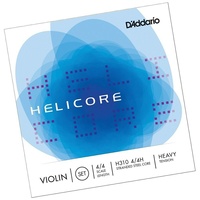  D'Addario Helicore Violin Set Strings  4/4 Size Heavy H310 4/4H
