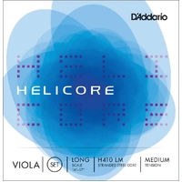 D'Addario Helicore Viola String Set, Long Scale, Medium Tension