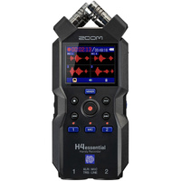 Zoom H4 essential 32-Bit Float Portable Field Recorder - H4Essential